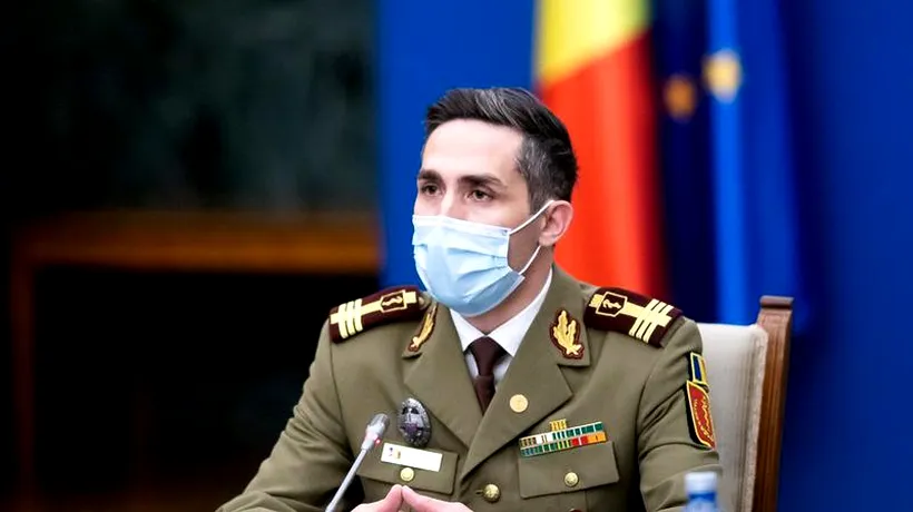Valeriu Gheorghiță: Fiecare persoană se va putea înscrie pentru vaccinul împotriva Covid după 15 martie