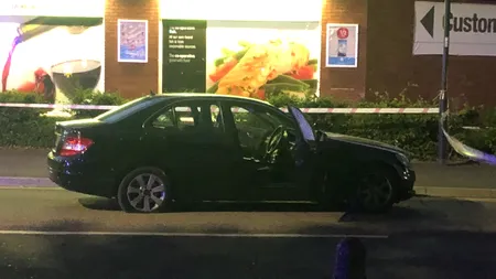 Individ suspect, împușcat de poliție într-o operațiune de securitate