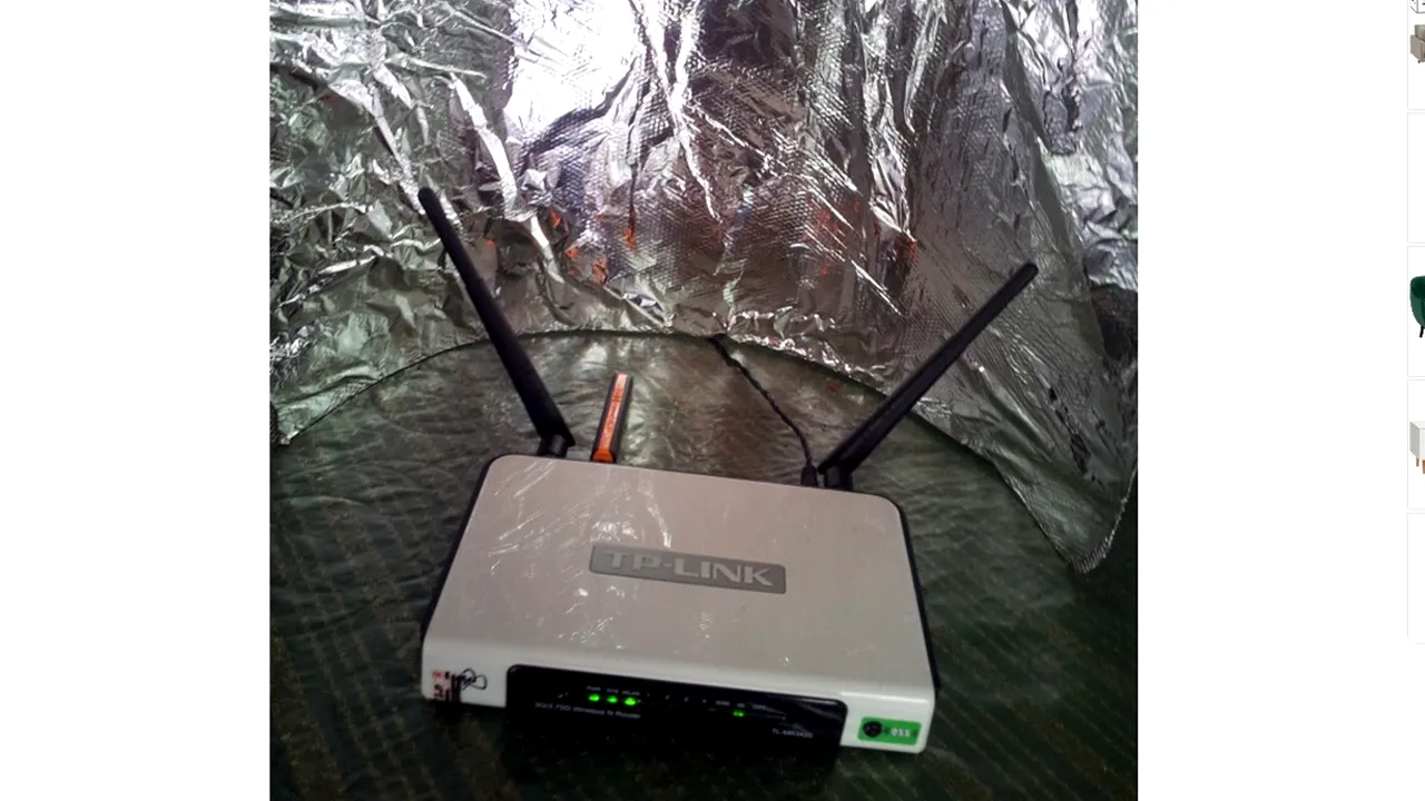 De ce trebuie să pui folie de aluminiu pe routerul wireless. Trucul genial și extrem de IEFTIN