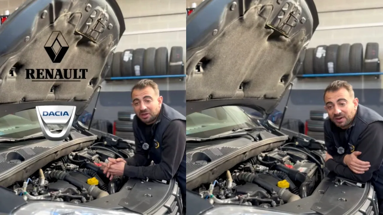Ce a observat un mecanic din Spania la modelele ieftine de Dacia. Sfatul pe care îl oferă clienților pentru întreținerea mașinii