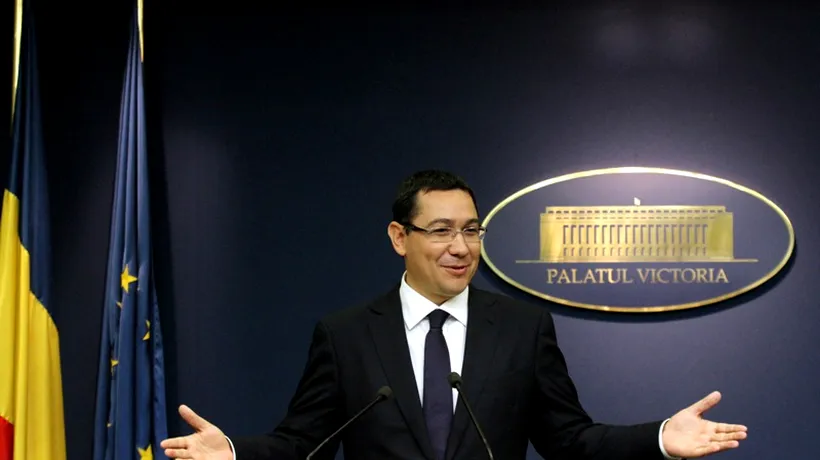 Noul membru al echipei de la Palatul Victoria: Cine e TRANSFERUL SURPRIZĂ anunțat de Ponta. VIDEO Gândul LIVE