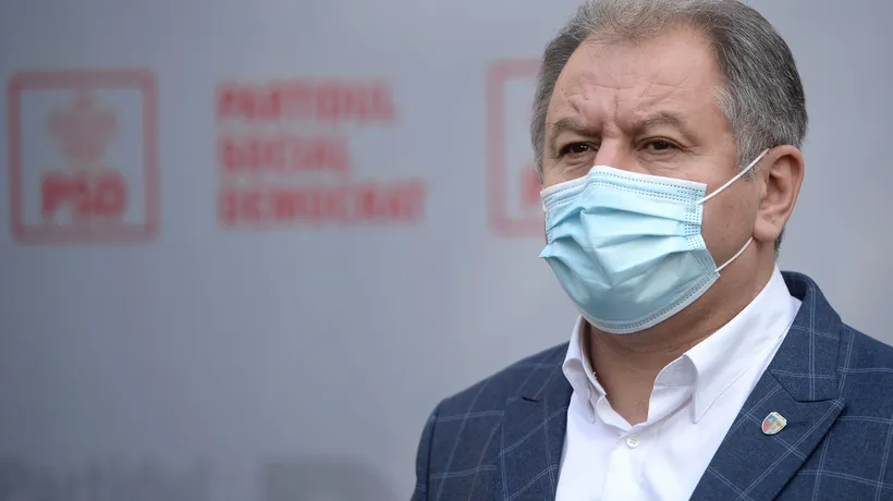 Radu Moldovan, președintele CJ Bistrița-Năsăud, după ce s-a vindecat de COVID-19. “Auzi sute de oameni care tușesc. Nu doresc nici celui mai mare dușman să treacă prin asta!”