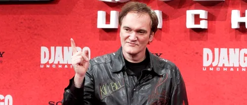 Regizorul Quentin Tarantino, enervat în timpul unui interviu: Nu sunt sclavul tău