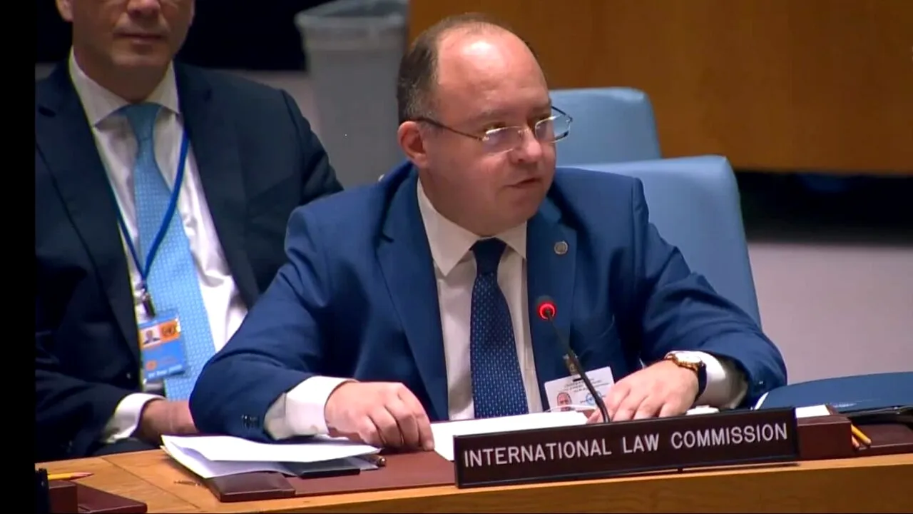 Bogdan Aurescu, judecător la Curtea Internațională de Justiție de la Haga. Diplomatul învinge URSS a doua oară