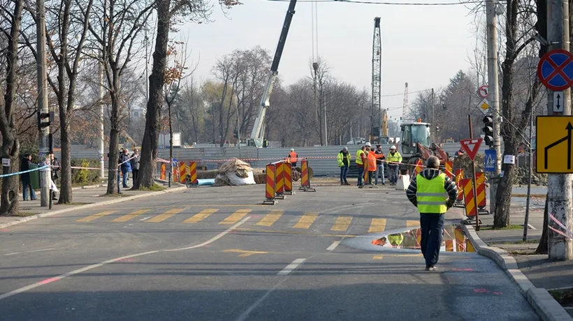 PMB anunță cine plătește pentru refacerea infrastructurii în zona Eroilor