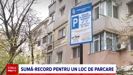 Record! Cel mai scump loc de parcare de reședință. Orașul care spulberă rezonabilul