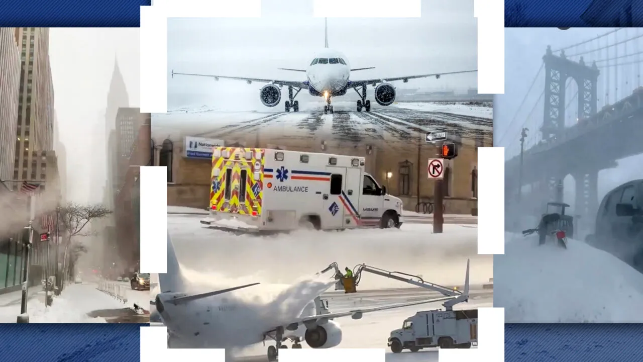 O furtună de zăpadă „catastrofală” lovește SUA: 20 de state declară stare de urgență, peste 13 mii de zboruri anulate, sute de mii de case fără curent