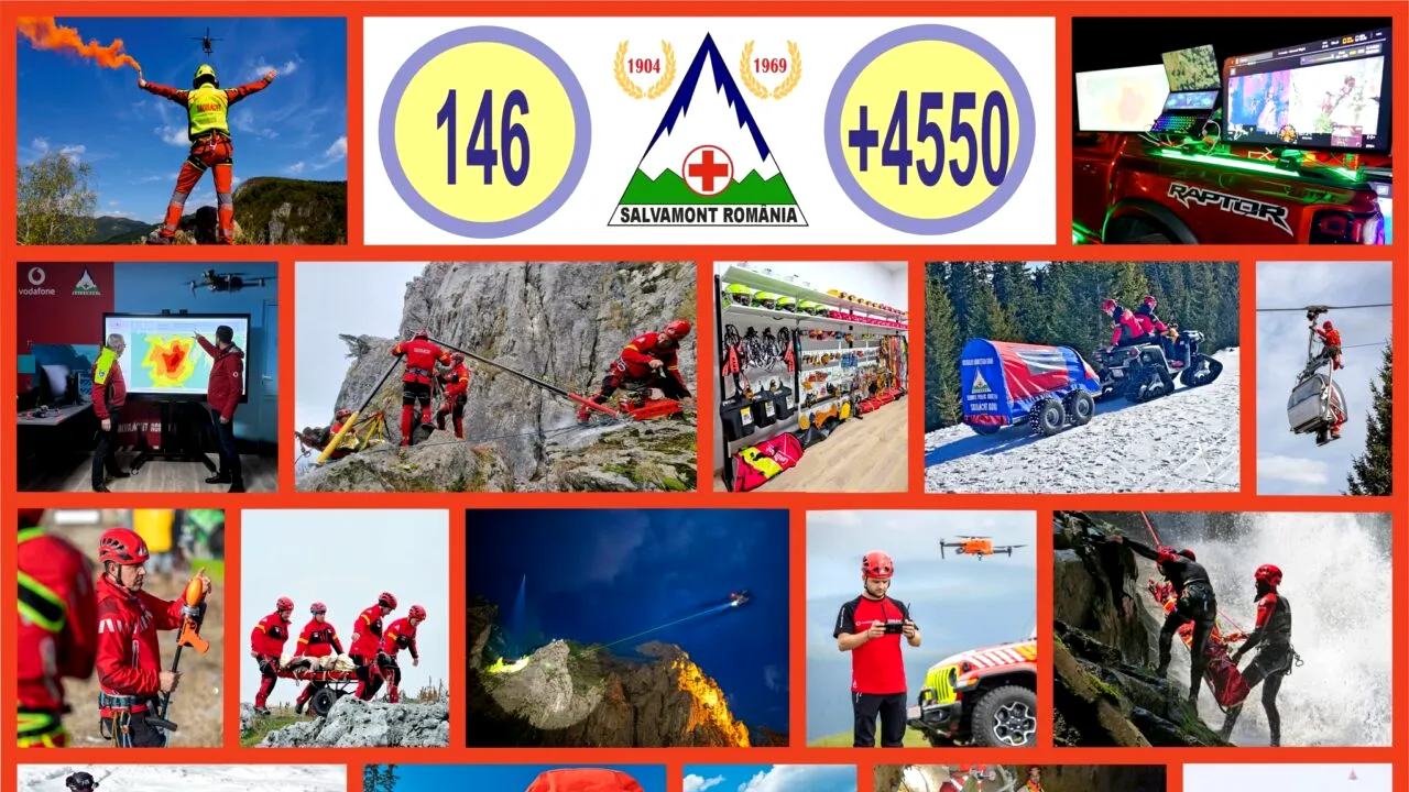 Premiera bifată de Salvamont România. S-a întâmplat după 146 de zile