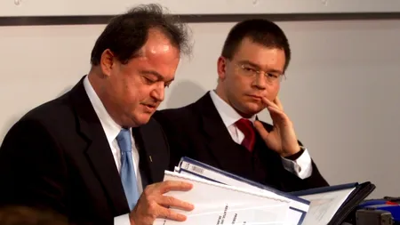 Blaga va fi senator, la MRU sunt emoții