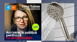 Continuă seria numirilor politice în ministerele USR. Candidata care „a intrat în politică pentru că nu avea apă caldă” tocmai a fost numită șefă la Fondurile Europene în Ministerul Mediului