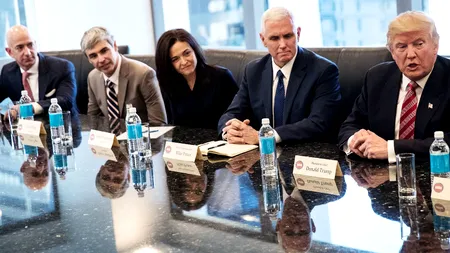 Reacții dure în Silicon Valley împotriva ordinului lui Trump privind imigranții. Companiile de pe Wall Street nu reacționează