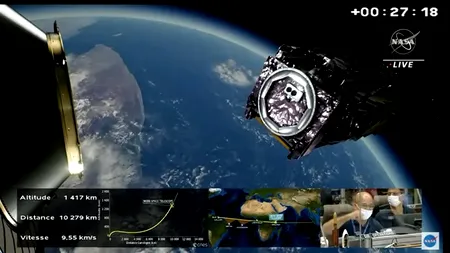 Telescopul spaţial James Webb a fost lovit de un meteorit