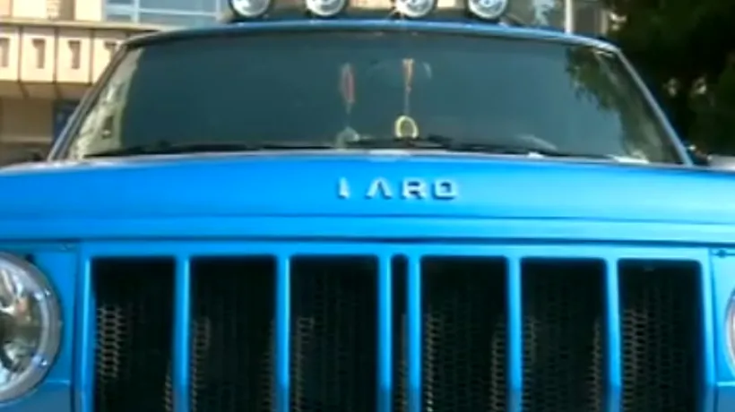 Legendara mașină ARO ar putea renaște, cu ajutorul unui grup de pasionați - GALERIE FOTO