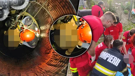 Un copil de trei ani s-a stins într-o fântână adâncă de 22 de metri