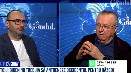 VIDEO | Ion Cristoiu: „Cele două puteri care își împart lumea sunt China și SUA”