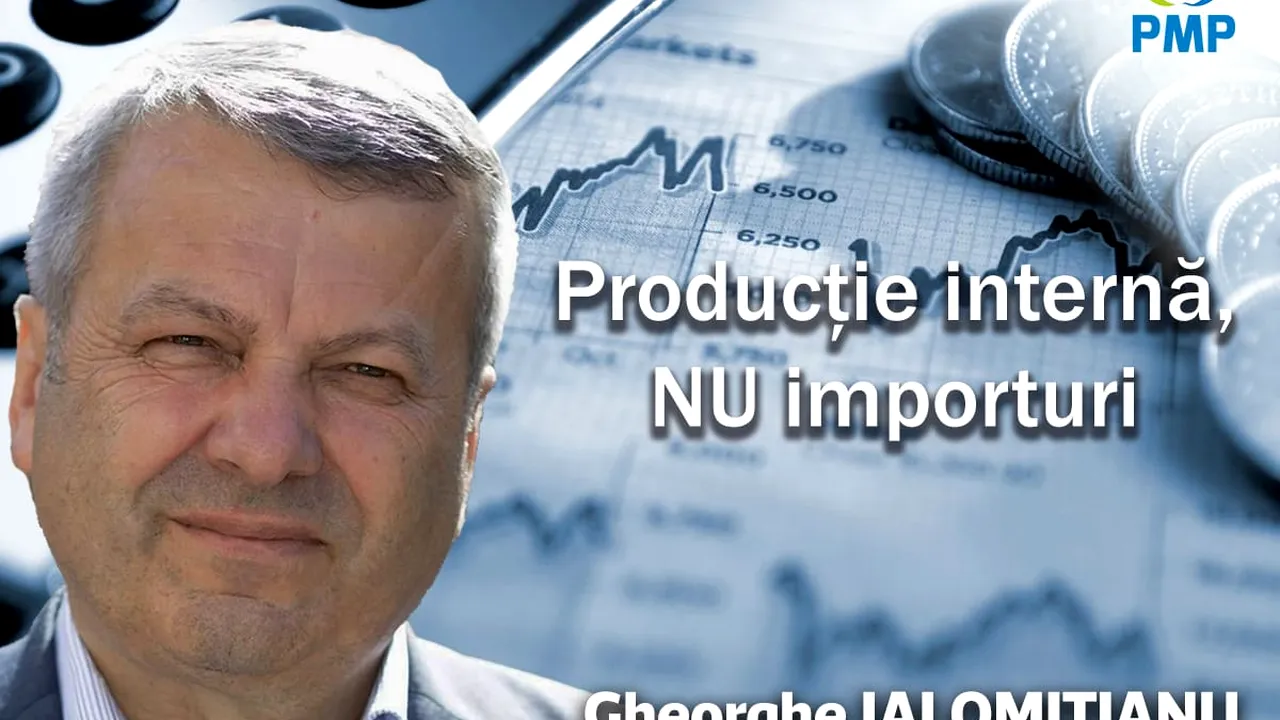 Gheorghe Ialomițianu , vicepreședinte PMP: Luați măsuri! România se 