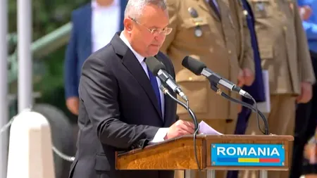 Nicolae Ciucă, de Ziua Eroilor: „Ei sunt pilde de viaţă şi modele pentru generaţia noastră”