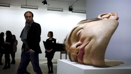 Sculptorul care uimește pe toată lumea cu operele sale. Imagini extrem de realiste. GALERIE FOTO