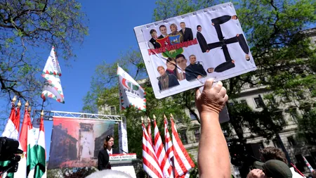 Extremiștii ungari ai Jobbik fac valuri în Harghita pentru autonomia secuilor. VIDEO: Partidul de la Budapesta de care Hitler ar fi fost mândru caută noi recruți în Ardeal