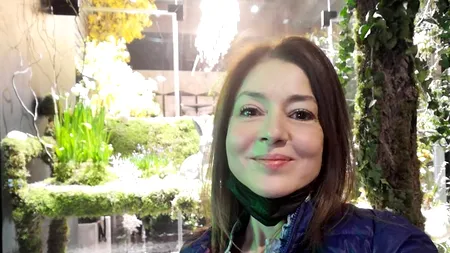 Oana Sîrbu a fost infectată cu SARS-CoV-2: „12 minute, atât am dat masca jos, într-o pauză, și asta a fost. Am tras o spaimă mare!“
