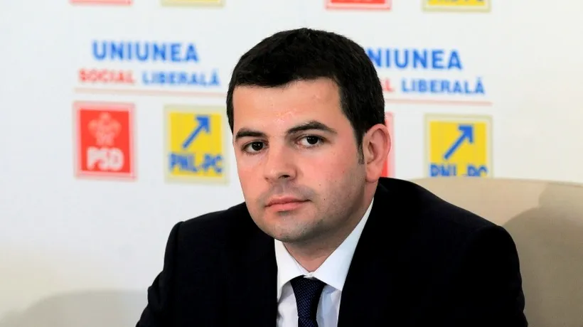 GUVERNUL PONTA. Daniel Constantin, noul ministru al Agriculturii, omul de încredere al lui Dan Voiculescu
