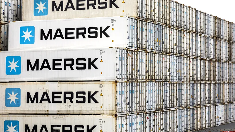 Grupul maritim Maersk renunță la 10.000 de angajați, în contextul încetinirii comerțului internațional probabil până în 2026