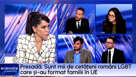 Florina Presadă: „Parteneriatul civil nu e suficient”