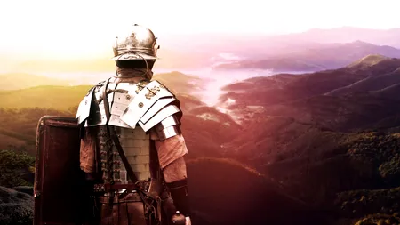 Un vânător de comori a găsit cu detectorul său de metale un artefact ROMAN prețios, vechi de 2.000 de ani, la doar 15 minute de la începerea căutării