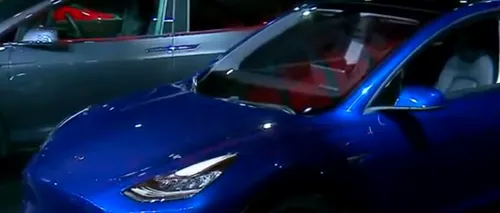 TESLA Model Y, lansat în California. Cât va costa al doilea SUV electric pe care mizează miliardarul Elon Musk | VIDEO