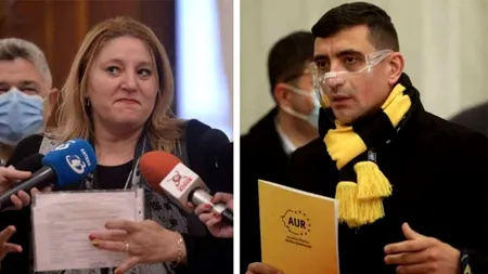 Diana Șoșoacă, atac dur la liderul AUR! „Băi, George, dacă ești OK, dă pe față cine te șantajează” (VIDEO)
