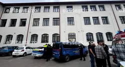 Atac cu maceta într-un liceu din Pitești. Un elev de 15 ani și-a rănit un coleg și l-a agresat pe altul