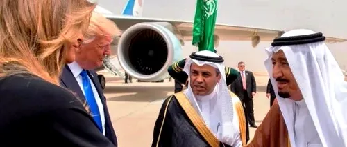 Casa Trump la Casa Al Saud. Primele gafe de etichetă