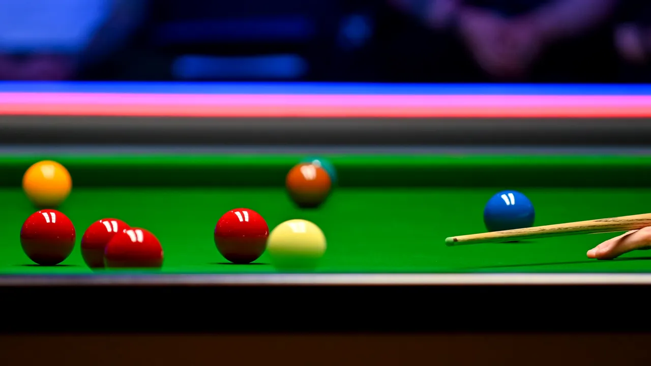Unde vezi snooker la TV. Contract până în 2031