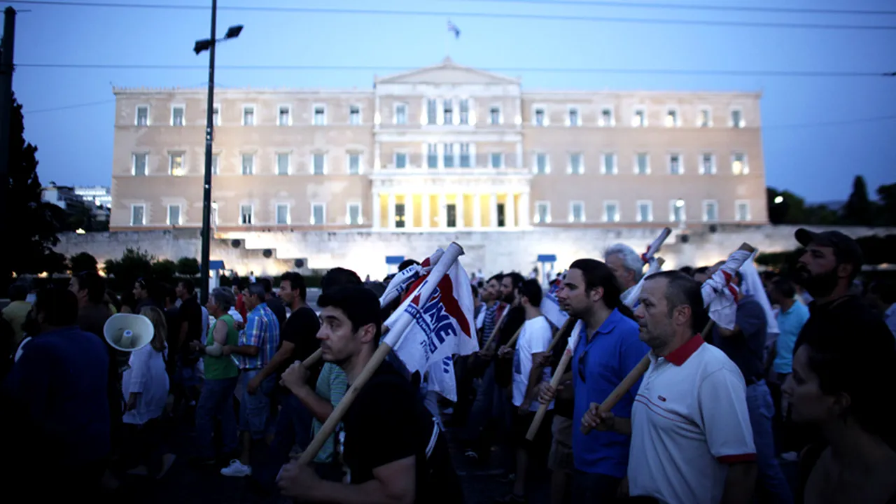 ȘOMAJUL DIN GRECIA a atins un nou RECORD în iunie