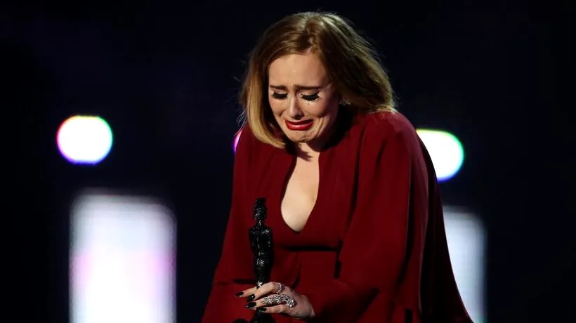 Marii câștigători ai galei Brit Awards 2016. Adele a izbucnit în lacrimi