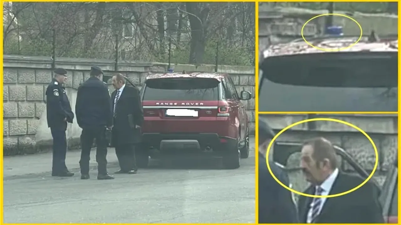 Dan Morega a „comis-o” din nou: S-ar fi urcat din nou la volan, deși are PATRU dosare penale pentru conducerea unui autoturism fără drept