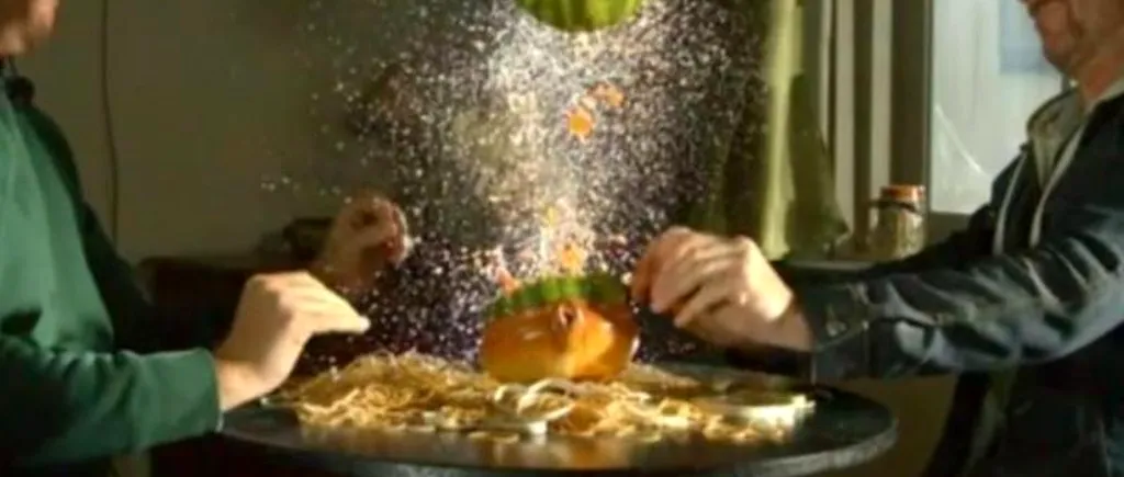 Explozii spectaculoase, filmate de producătorii unui show danez. VIDEO