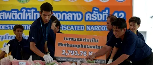 Thailanda: Droguri vândute copiilor pe post de bomboane prin rețelele de socializare