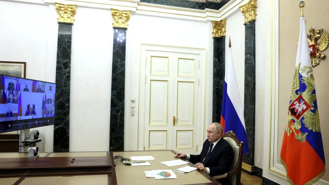 Putin afirmă că atacul din Moscova a fost comis de islamiști, dar denunță acțiunile UCRAINEI de a genera tensiuni în societatea rusă
