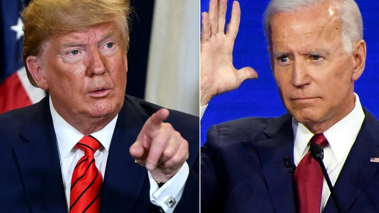 DEZBATERE Trump-Biden/Ce spun sondajele în rândul celor care i-au urmărit pe cei doi candidați