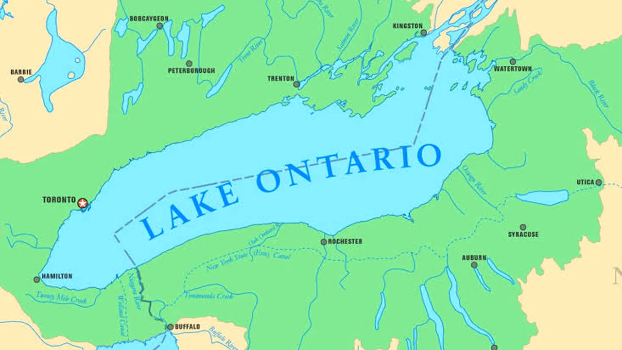 Google Maps schimbă numele Lacului Ontario în „Lacul America” pentru utilizatorii din SUA, după decizia luată de Trump