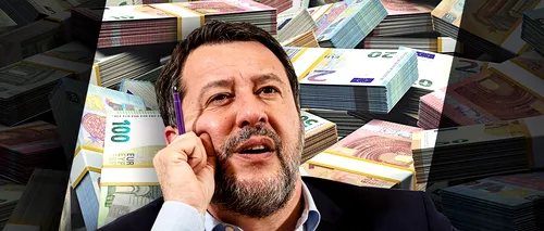 Supraimpozitarea profiturilor record a băncilor italiene ZGUDUIE temporar bursele. Ce va face vicepremierul Salvini cu acești bani