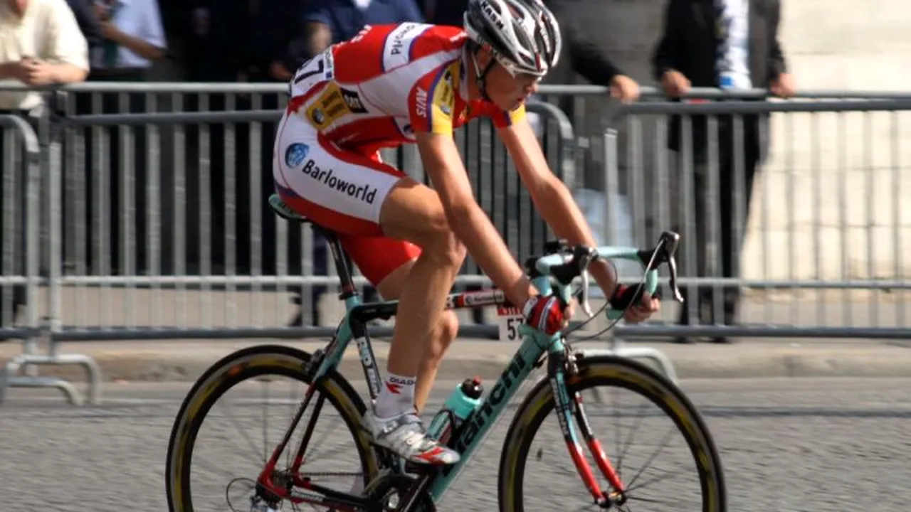 Incident incalificabil în Turul Franței. 