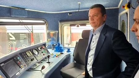 Sorin Grindeanu, vizită la Gara de Nord: 5 vagoane și 2 locomotive modernizate din fondurile CFR Călători