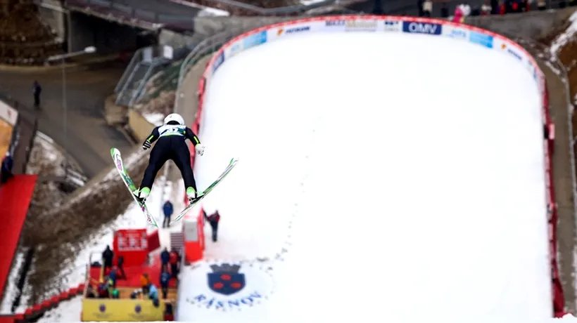Cupa Mondială la sărituri cu schiurile la Râșnov. Austriaca Daniela Iraschko-Stolz face istorie în România 