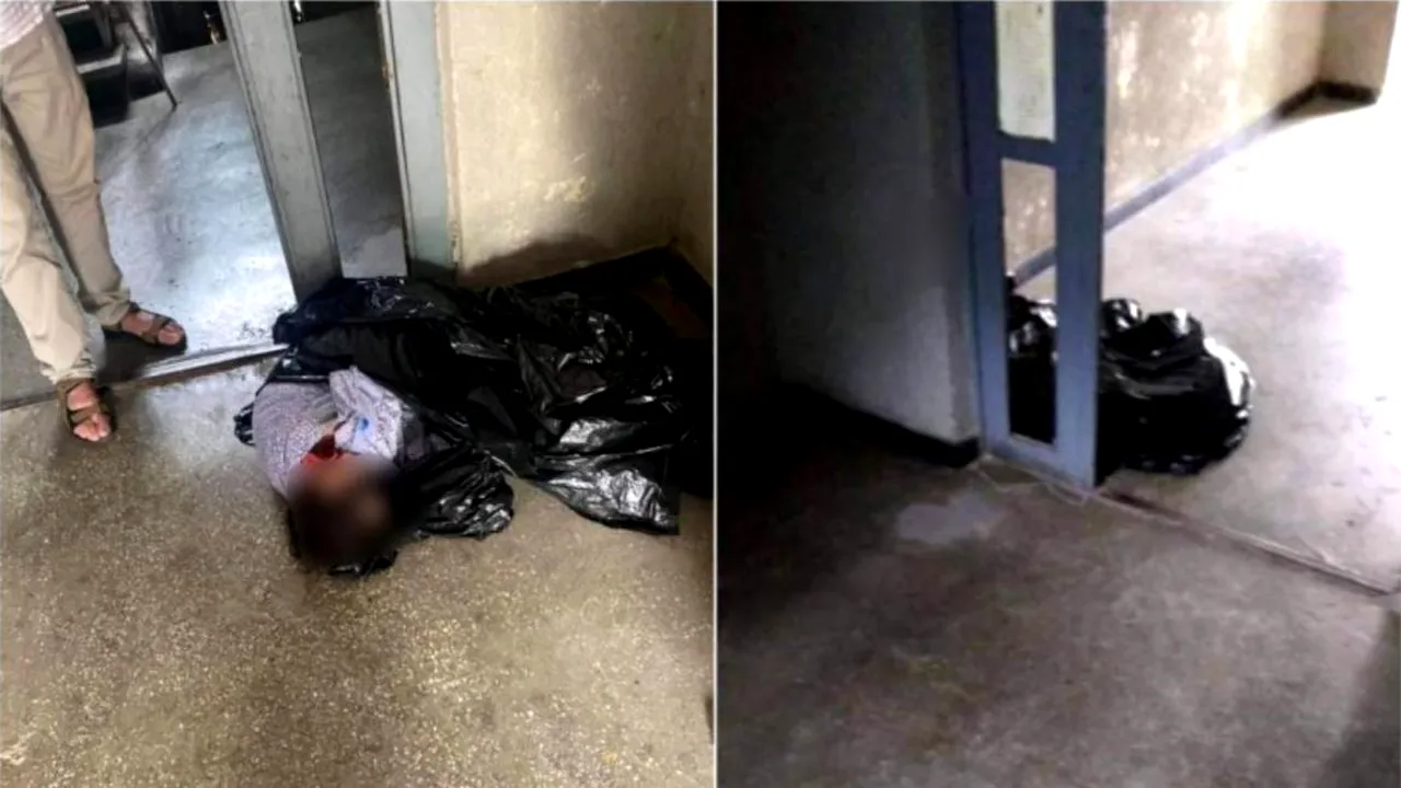 Femeia din Suceava găsită într-un sac de plastic și cu o funie în jurul gâtului este în continuare în stare gravă la Terapie Intensivă