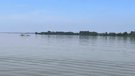 Fenomenul spectaculos apărut în orașul Galați: „fierbe” Dunărea, la 0 grade Celsius