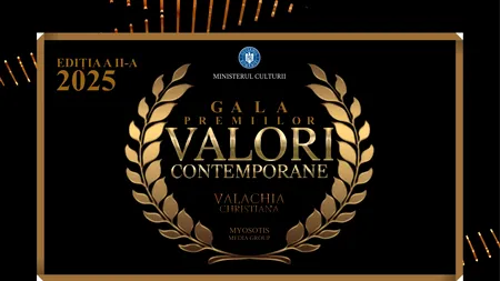 Vlad Ciurea, David Popovici și Constantin Dulcan, printre nominalizații Galei „Valori Contemporane” 2025