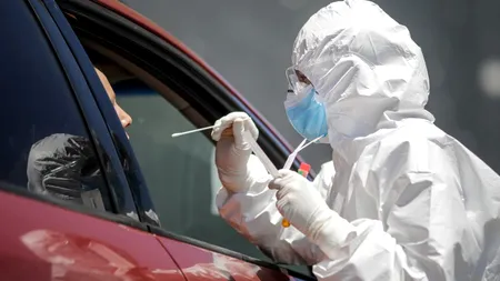 Bilanț coronavirus. 5.719 noi cazuri de infectare în ultimele 24 de ore în România