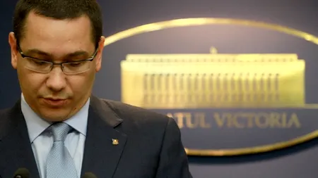 Ponta, în prima ședință de Guvern fără PNL: „Regret plecarea colegilor, dar înțeleg disciplina de partid. De marți, vom avea miniștri plini